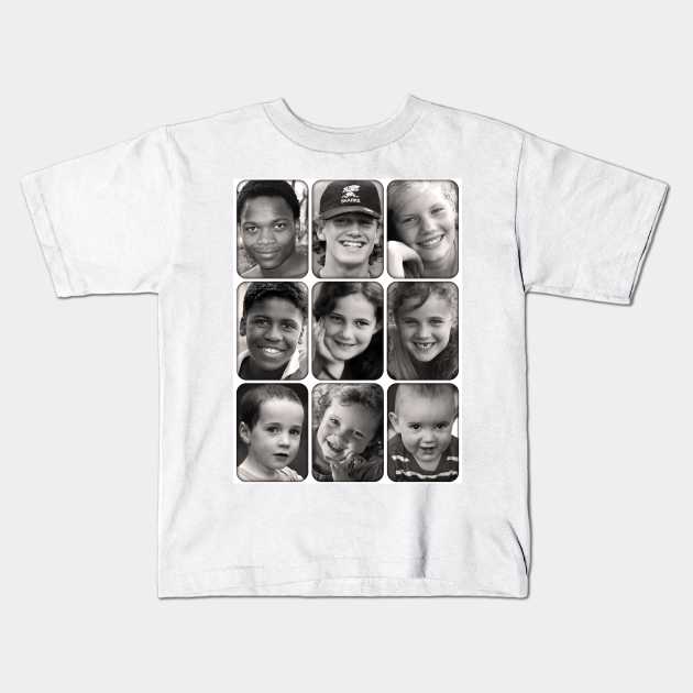 Nine of the Best Kids T-Shirt by micklyn